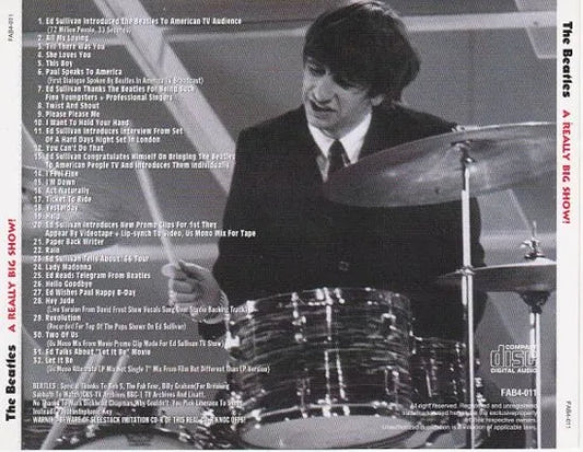 THE BEATLES / A REALLY BIG SHOW (1CD)