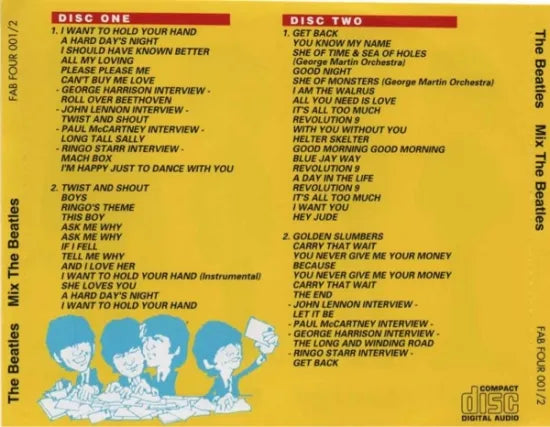 THE BEATLES / MIX THE BEATLES (2CD)