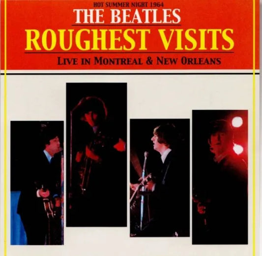 THE BEATLES / ROUGHEST VISITS (1CD)