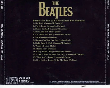THE BEATLES / FOR SALE (UK STEREO) (1CD)
