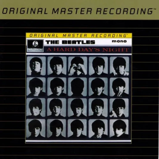 THE BEATLES / A HARD DAYS NIGHT (UK MONO) (1CD)