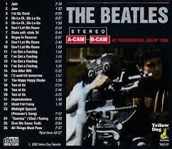 THE BEATLES / A-CAM+B-CAM STEREO AT TWICKENHAM,JAN/3/69 (1CD)