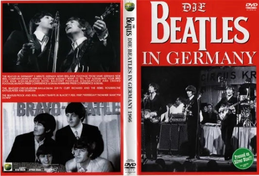THE BEATLES / DIE BEATLES IN GERMANY (1DVD)