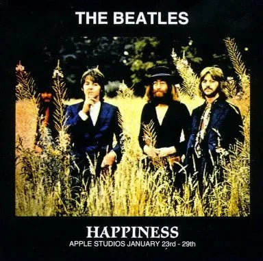 THE BEATLES / HAPPINESS apple studios january 23rd-29th (1CD)