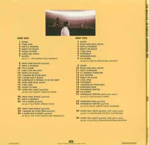 THE BEATLES / IN CONCERT ADDENDUM TWO (2CD)