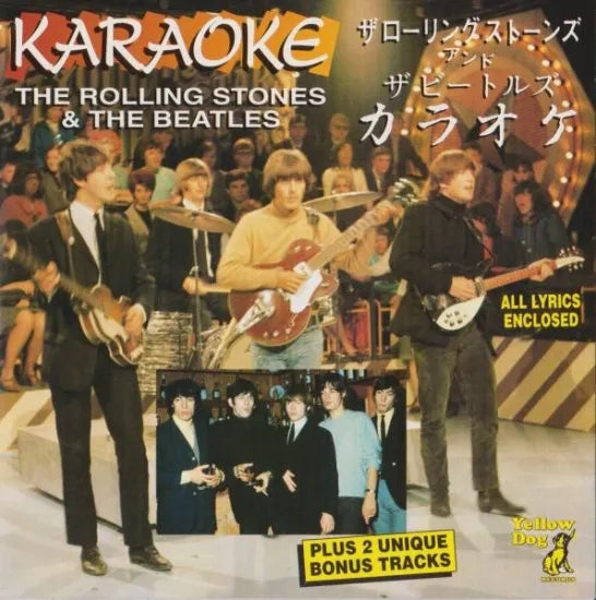 THE BEATLES / KARAOKE (1CD)
