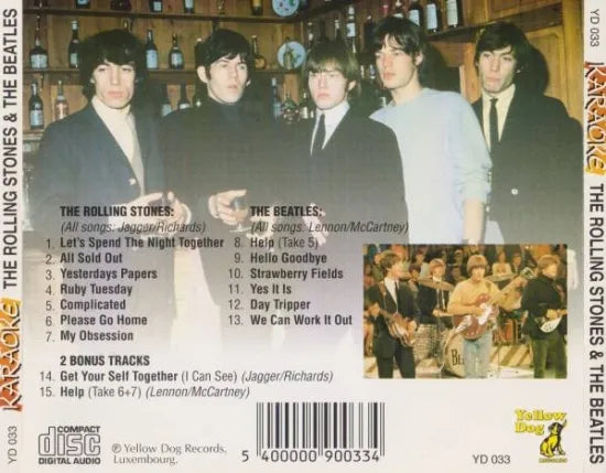 THE BEATLES / KARAOKE (1CD)