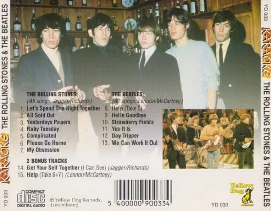 THE BEATLES / KARAOKE (1CD)