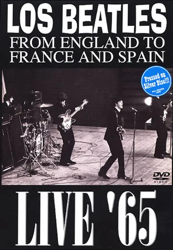 THE BEATLES / LOS BEATLES LIVE '65 (1DVD)