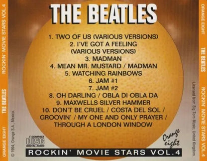 THE BEATLES / ROCKIN' MOVIE STARS VOL.4 (1CD)