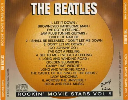 THE BEATLES / ROCKIN' MOVIE STARS VOL.5 (1CD)