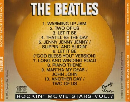 THE BEATLES / ROCKIN' MOVIE STARS VOL.7 (1CD)
