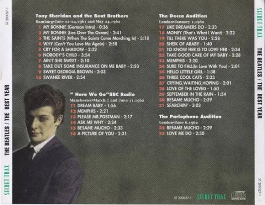 THE BEATLES / THE BEST YEAR (1CD)