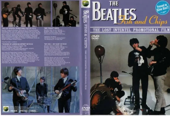 THE BEATLES / FISH AND CHIPS (1DVD)