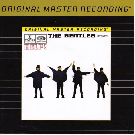 THE BEATLES / HELP! (UK MONO) DR.EBBETTS (1CD)
