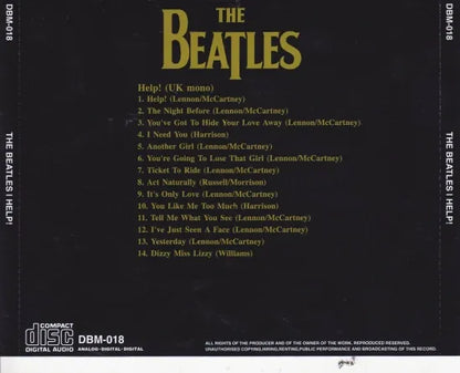 THE BEATLES / HELP! (UK MONO) DR.EBBETTS (1CD)