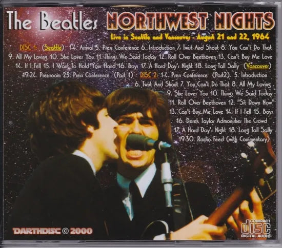 THE BEATLES / NORTHWEST NIGHTS (2CD)