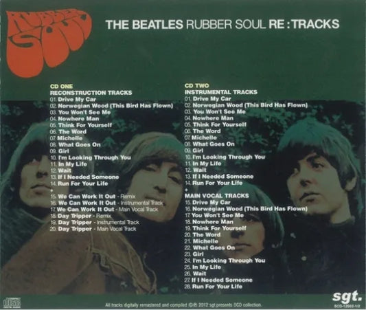 THE BEATLES / RUBBER SOUL RE:TRACKS (2CD)