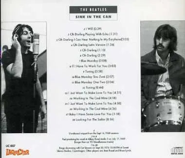 THE BEATLES / SINK IN THE KAN (1CD)