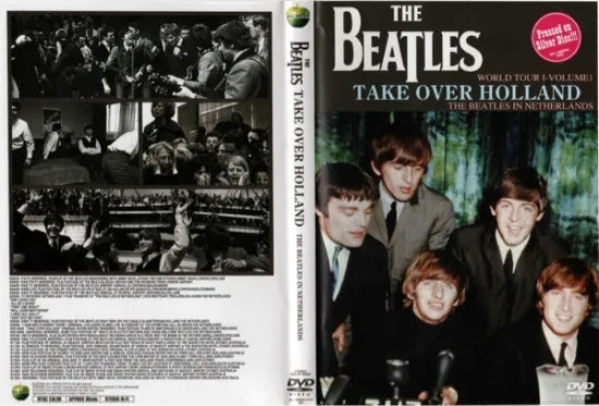 THE BEATLES / TAKE OVER HOLLAND (1DVD)
