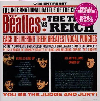 THE BEATLES / THE THIRD REICH (1CD)