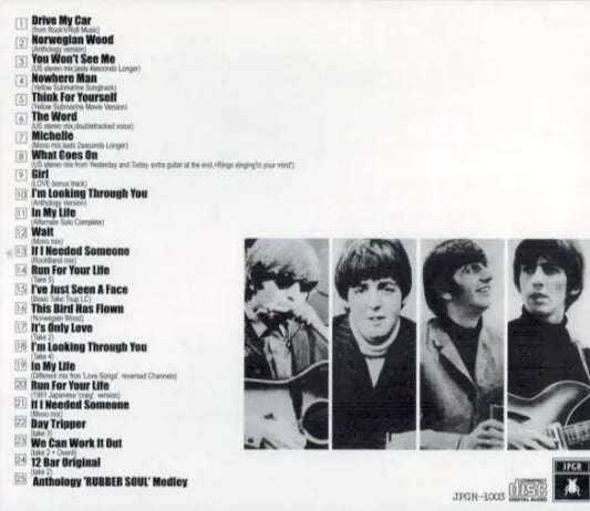 THE BEATLES / RUBBER SOUL SPECIAL (1CD)