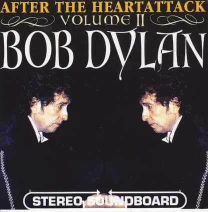BOB DYLAN / AFTER THE HEARTATTACK 2 STEREO SOUNDBOARD (2CD)
