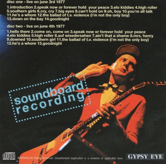 CHEAP TRICK / LIVE AT WHISKEY FLAT  SOUNDBOARD (2CD)