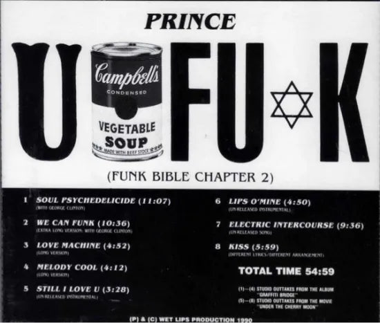 PRINCE / YOU CAN FUNK (1CD)