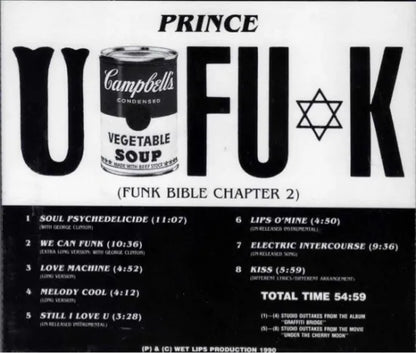PRINCE / YOU CAN FUNK (1CD)