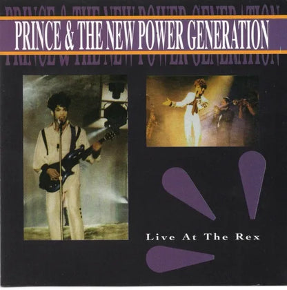 PRINCE & NEW POWER GENERATION / LIVE AT REX  (2CD)