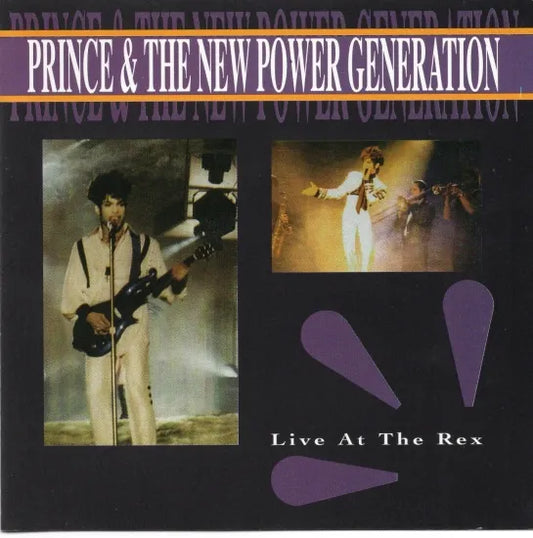 PRINCE & NEW POWER GENERATION / LIVE AT REX  (2CD)