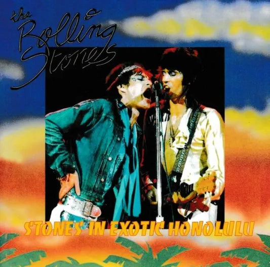 THE ROLLING STONES / STONES IN EXOTIC HONOLULU (1CD)