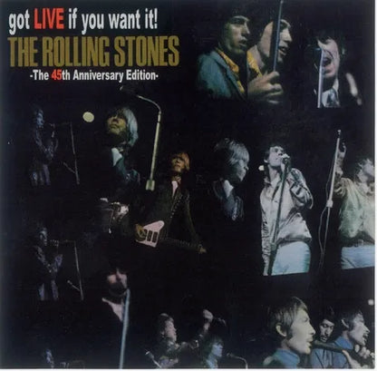 THR ROLLING STONES / GOT LIVE IF YOU WANT IT! (1CD)