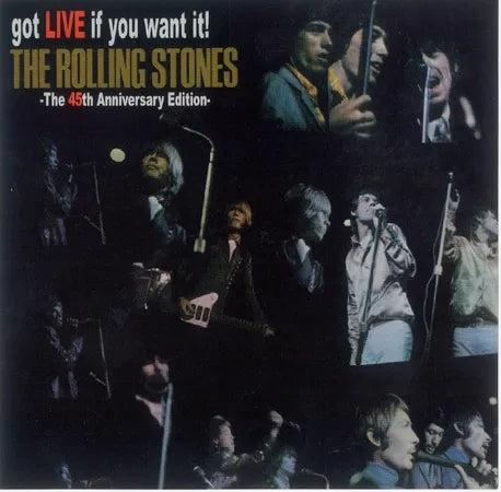 THR ROLLING STONES / GOT LIVE IF YOU WANT IT! (1CD)