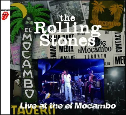 THE ROLLING STONES / LIVE AT THE EL MOCAMBO REVISED EDITION 2016 (1CD)