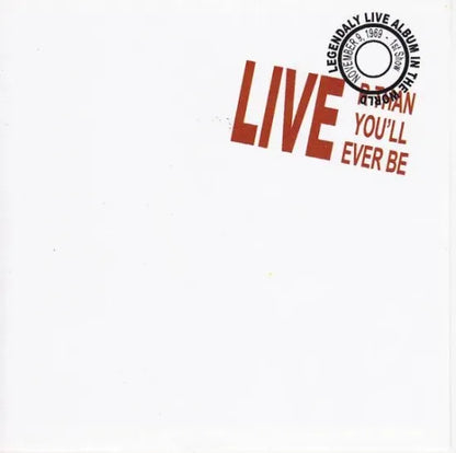 THE ROLLING STONES / LIVE'R THAN THEY'LL EVER BE LIVE'R THAN YOU'LL EVER BE (2CD)