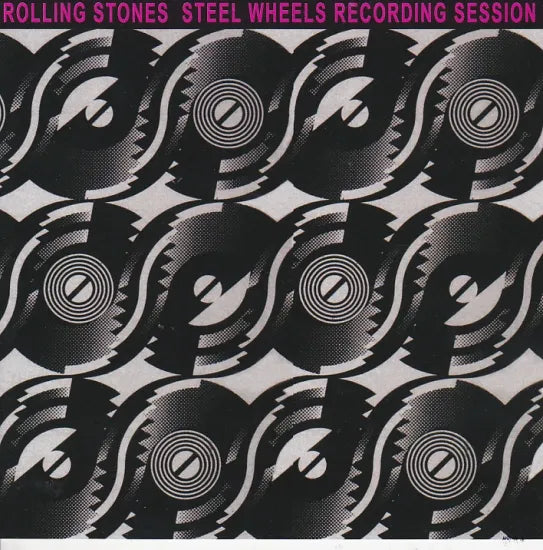 THE ROLLING STONES / STEEL WHEELS RECORDING SESSION (2CD)