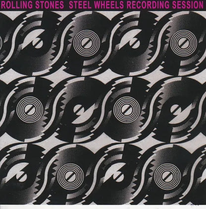 THE ROLLING STONES / STEEL WHEELS RECORDING SESSION (2CD)