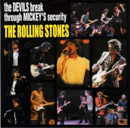 THE ROLLING STONES / THE DEVILS BREAK THROUGH MICKEY'S SECURITY (2CD)