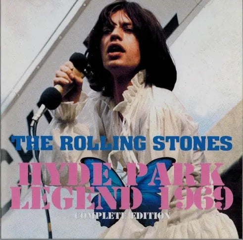 THE ROLLING STONES / HYDE PARK LEGEND 1969 (2CD)