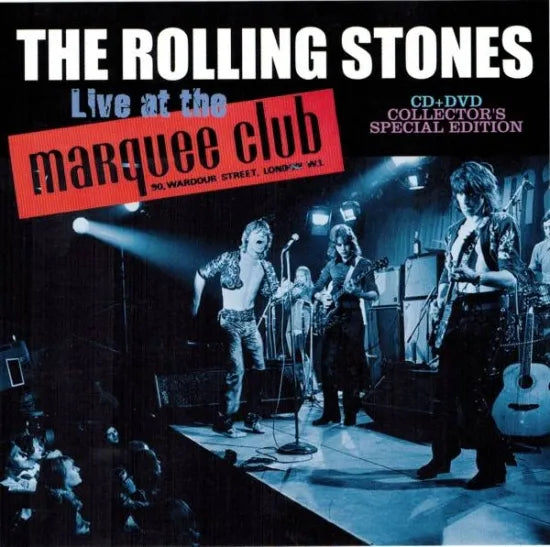 THE ROLLING STONES / LIVE AT MARQUEE (1CD+1DVD)
