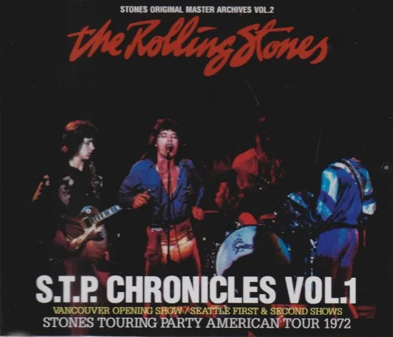 THE ROLLING STONES / STP CHRONICLES VOL.1  (4CD)