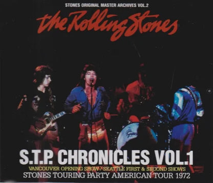 THE ROLLING STONES / STP CHRONICLES VOL.1  (4CD)