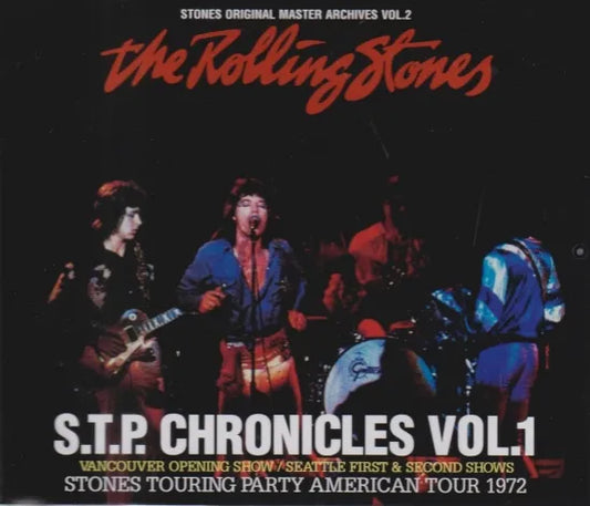 THE ROLLING STONES / STP CHRONICLES VOL.1  (4CD)