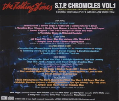 THE ROLLING STONES / STP CHRONICLES VOL.1  (4CD)