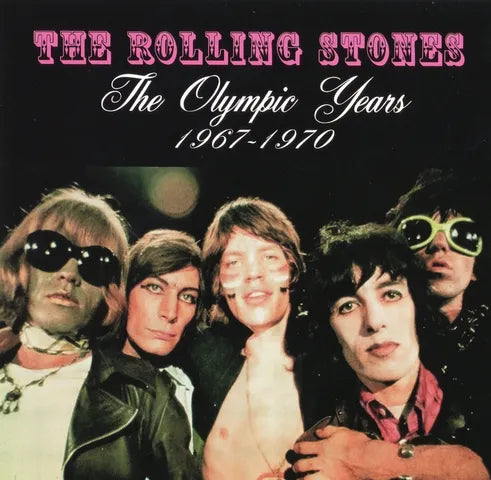 THE ROLLING STONES / THE OLYMPIC YEARS 1967-1970 (1CD)