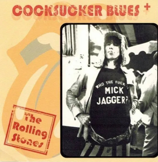 THE ROLLING STONES / COCKSUCKER BLUES + (1CD+Bonus 1CDR)
