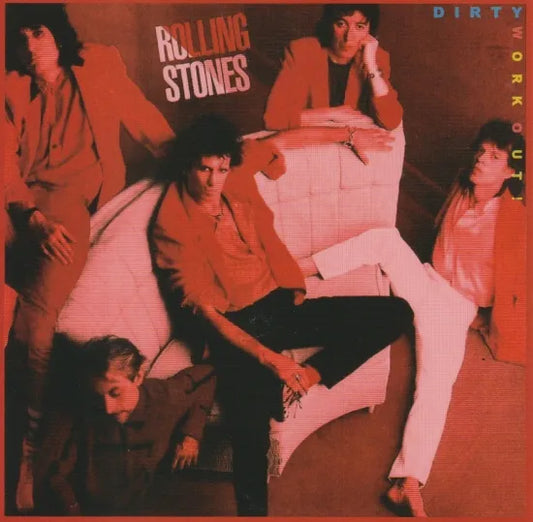 THE ROLLING STONES / DIRTY WORK OUT (1CD)