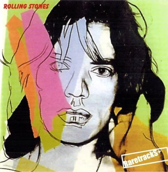 THE ROLLING STONES / RARE TRACKS+ (1CD+bonus1DVDR)